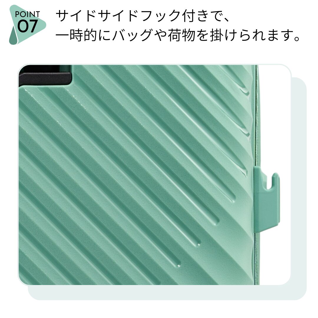 アメリカンツーリスター ダイアジップ スピナー66 Mサイズ 無料預け入れ サムソナイト スーツケース - 画像 (9)