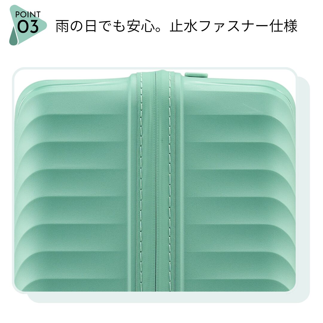 アメリカンツーリスター ダイアジップ スピナー76 無料預け入れ Lサイズ サムソナイト スーツケース - 画像 (5)