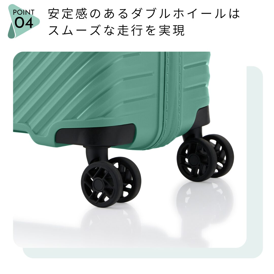 アメリカンツーリスター ダイアジップ スピナー66 Mサイズ 無料預け入れ サムソナイト スーツケース - 画像 (6)