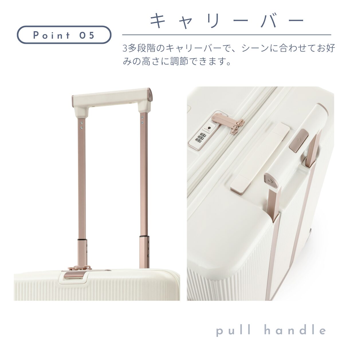 サムソナイト ミンター スピナー55 スーツケース 機内持ち込み Sサイズ - 画像 (11)
