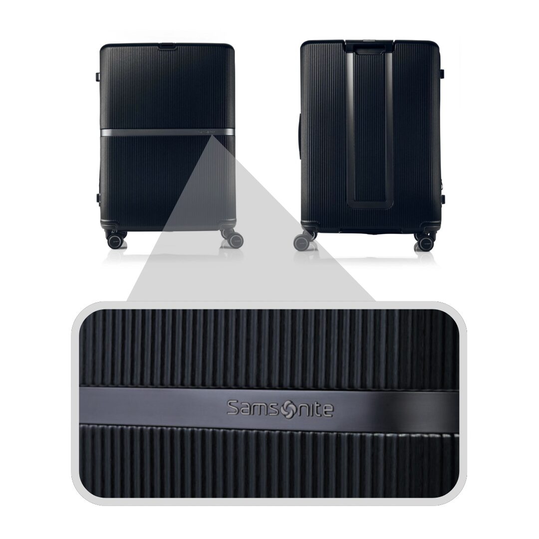 サムソナイト ミンター スピナー75 スーツケース 拡張機能付き 無料預け入れ Lサイズ samsonite - 画像 (14)
