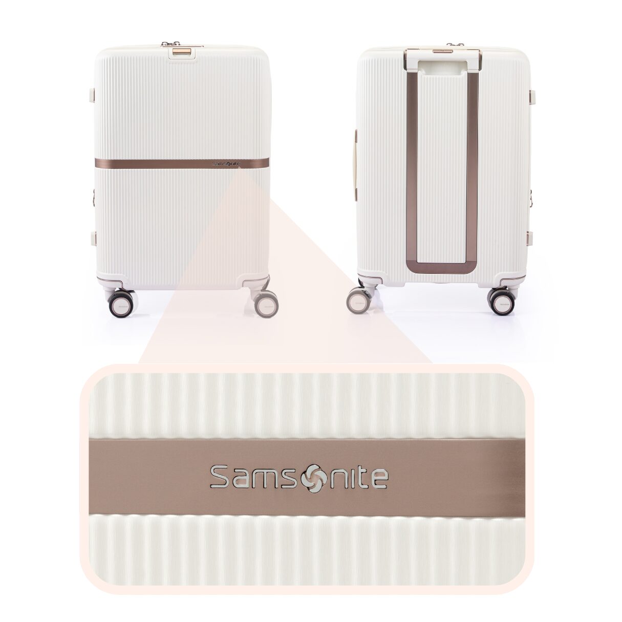 サムソナイト ミンター スピナー61 スーツケース 拡張機能付き 無料預け入れ Mサイズ samsonite - 画像 (15)