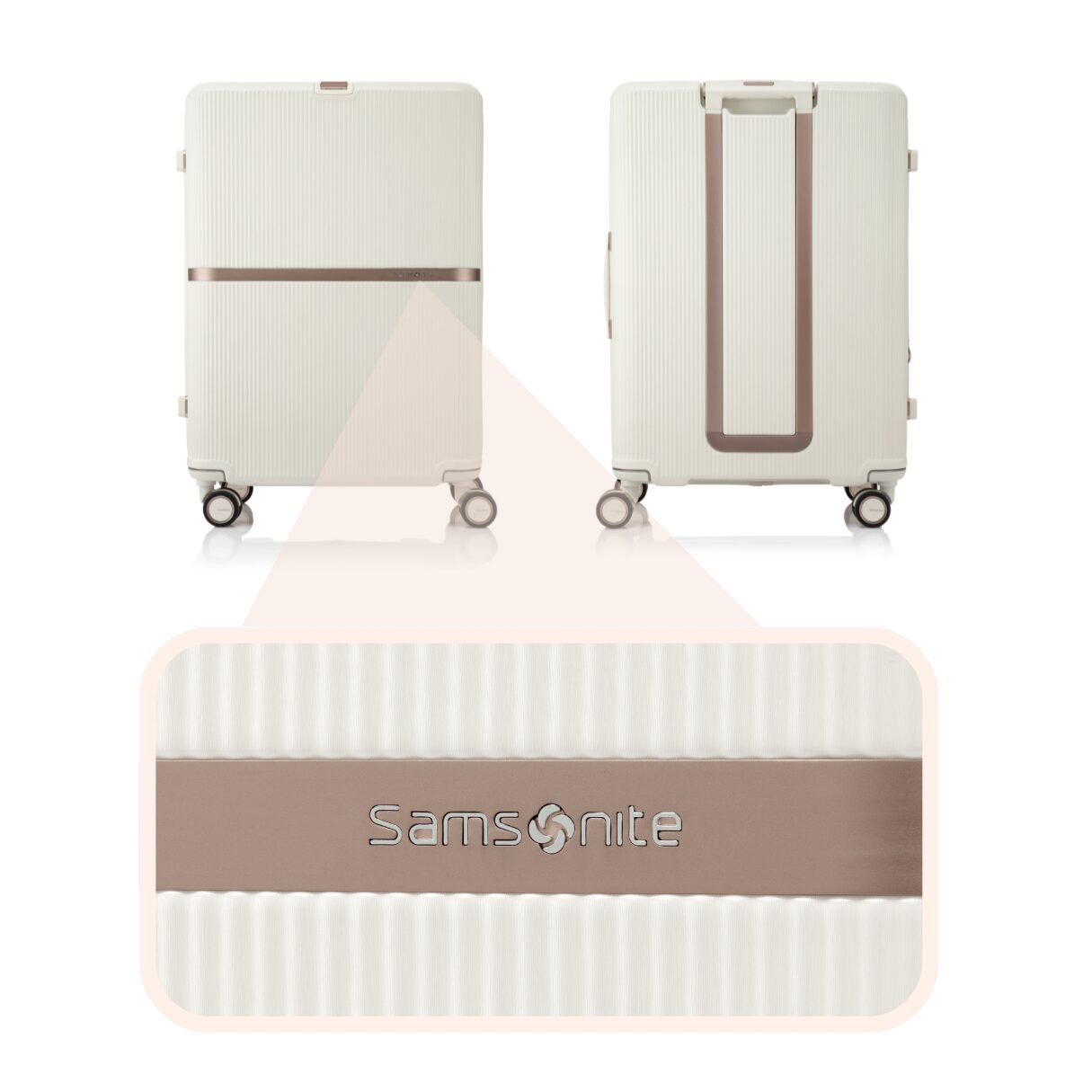 サムソナイト ミンター スピナー69 スーツケース 拡張機能付き 無料預け入れ Mサイズ samsonite - 画像 (15)