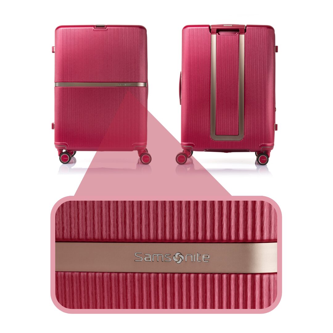 サムソナイト ミンター スピナー75 スーツケース 拡張機能付き 無料預け入れ Lサイズ samsonite - 画像 (16)
