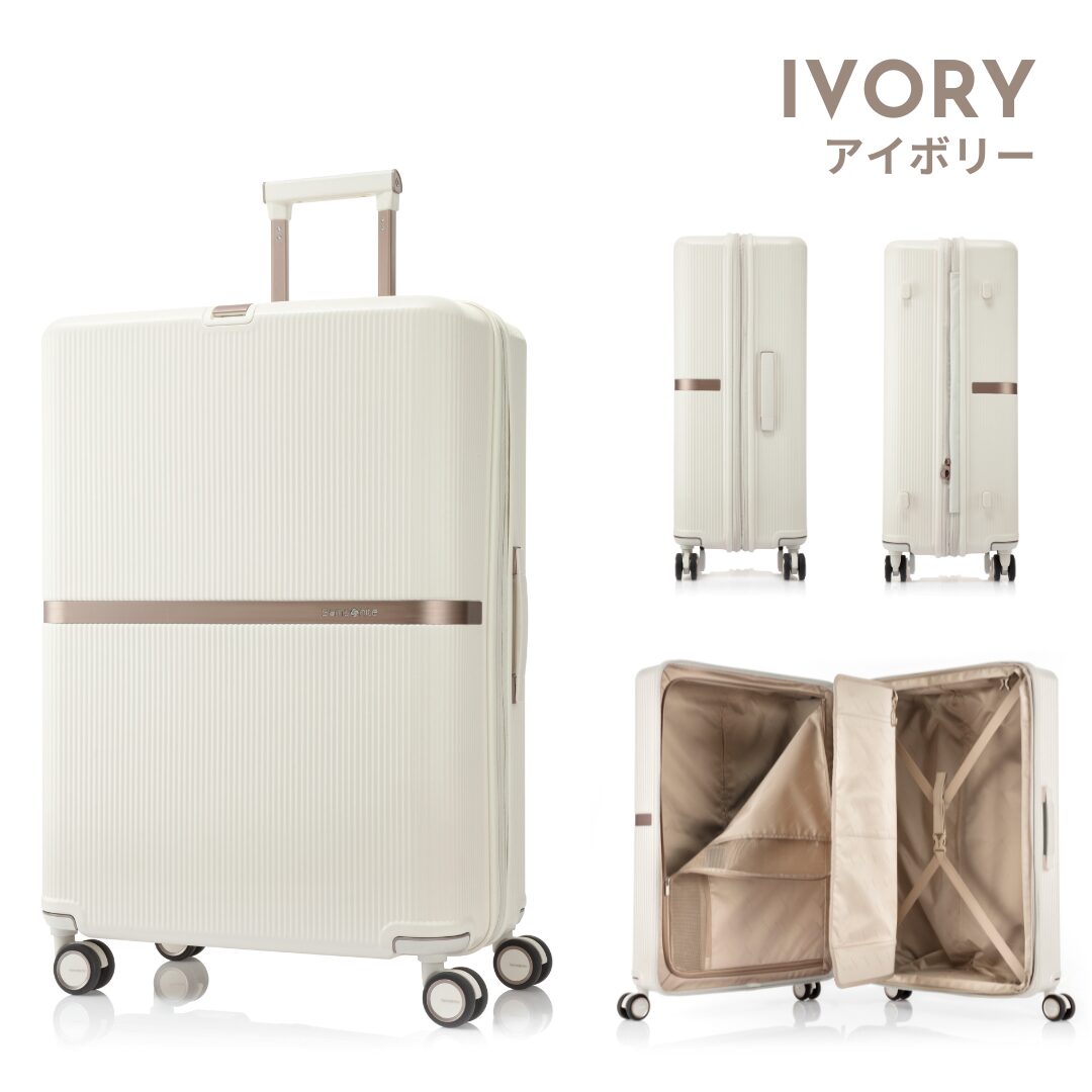 サムソナイト ミンター スピナー75 スーツケース 拡張機能付き 無料預け入れ Lサイズ samsonite - 画像 (3)