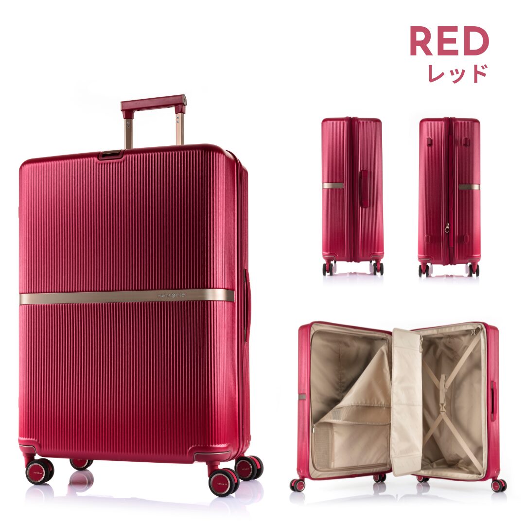 サムソナイト ミンター スピナー75 スーツケース 拡張機能付き 無料預け入れ Lサイズ samsonite - 画像 (4)