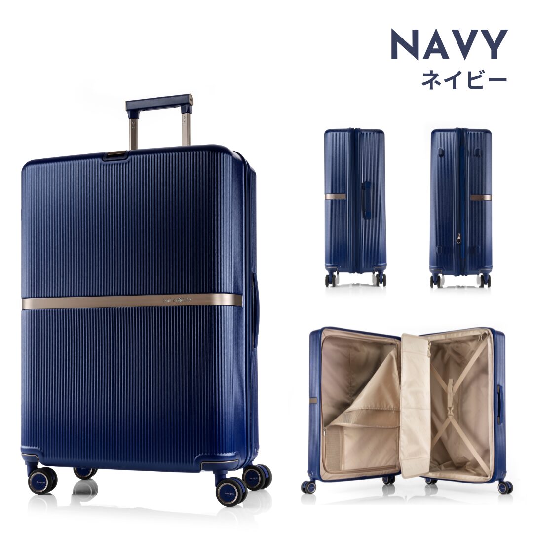 サムソナイト ミンター スピナー75 スーツケース 拡張機能付き 無料預け入れ Lサイズ samsonite - 画像 (5)