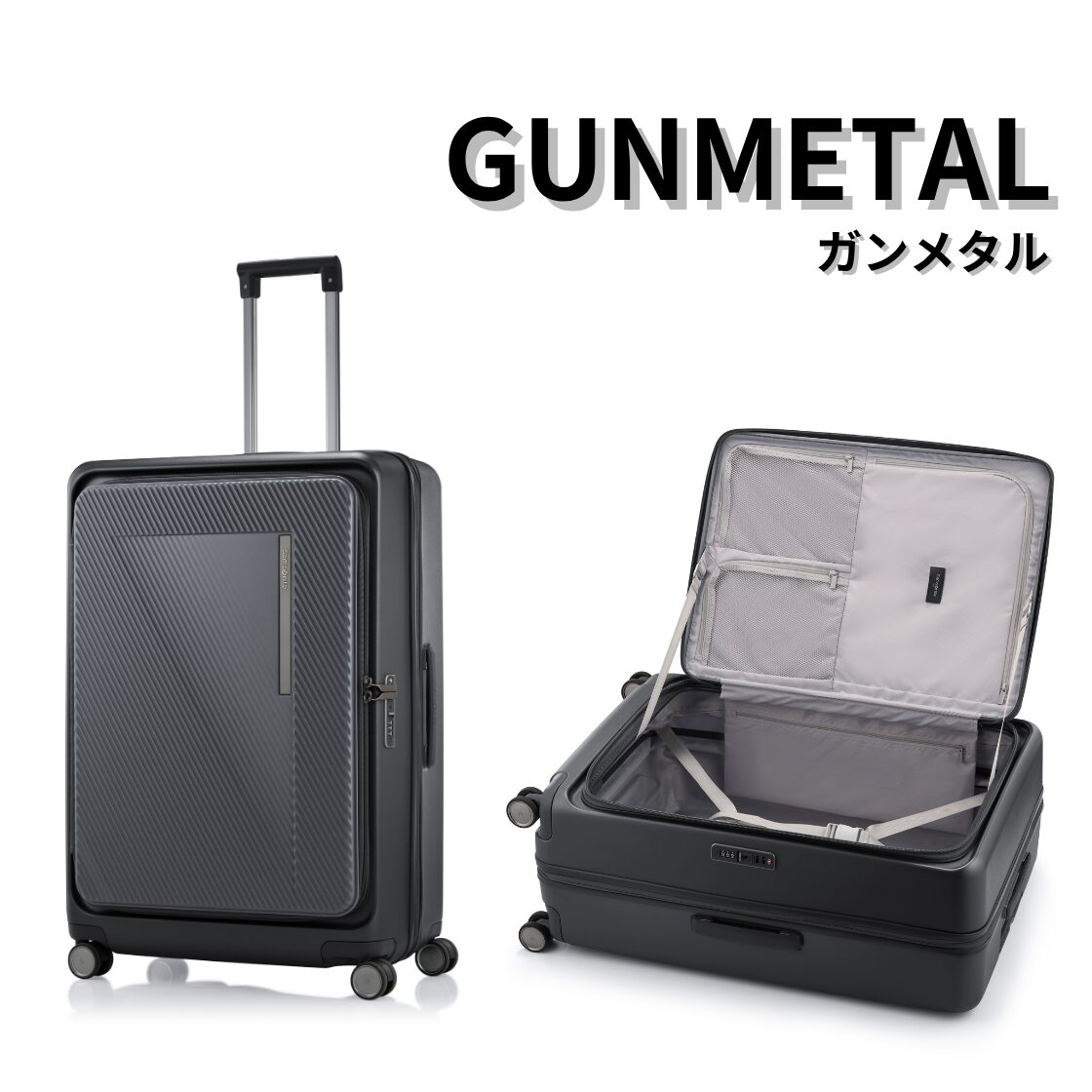 サムソナイト ジップリックスFT スピナー75 Lサイズ 無料預け入れ samsonite - 画像 (7)
