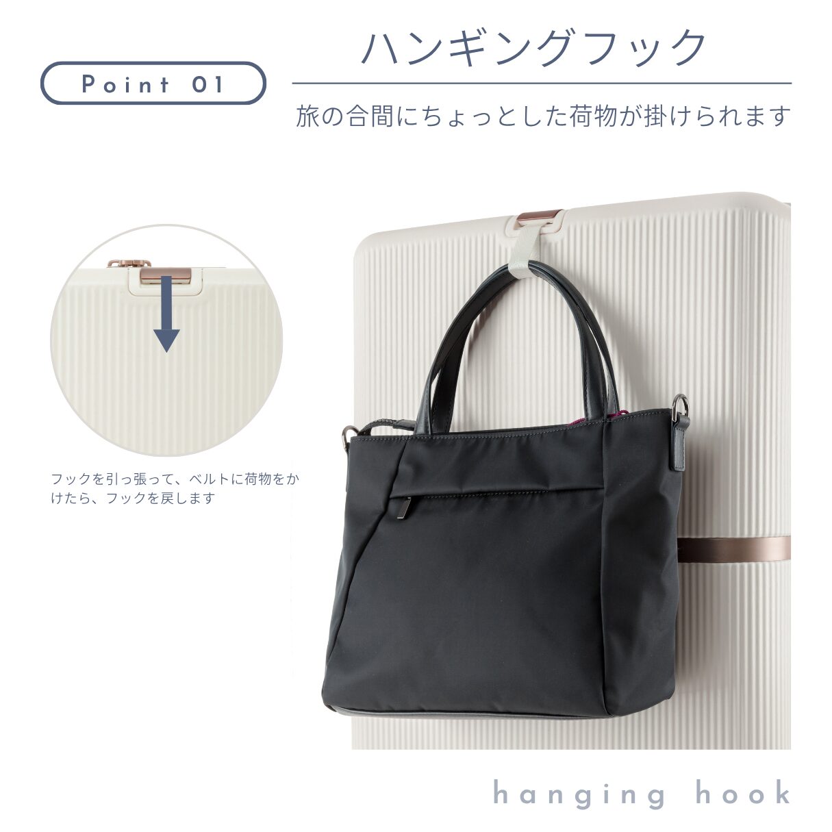 サムソナイト ミンター スピナー61 スーツケース 拡張機能付き 無料預け入れ Mサイズ samsonite - 画像 (7)