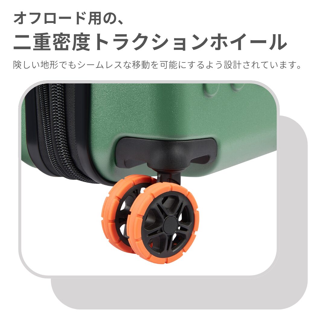 ジープ Jeep スーツケース サミット 機内持ち込み Sサイズ - 画像 (8)