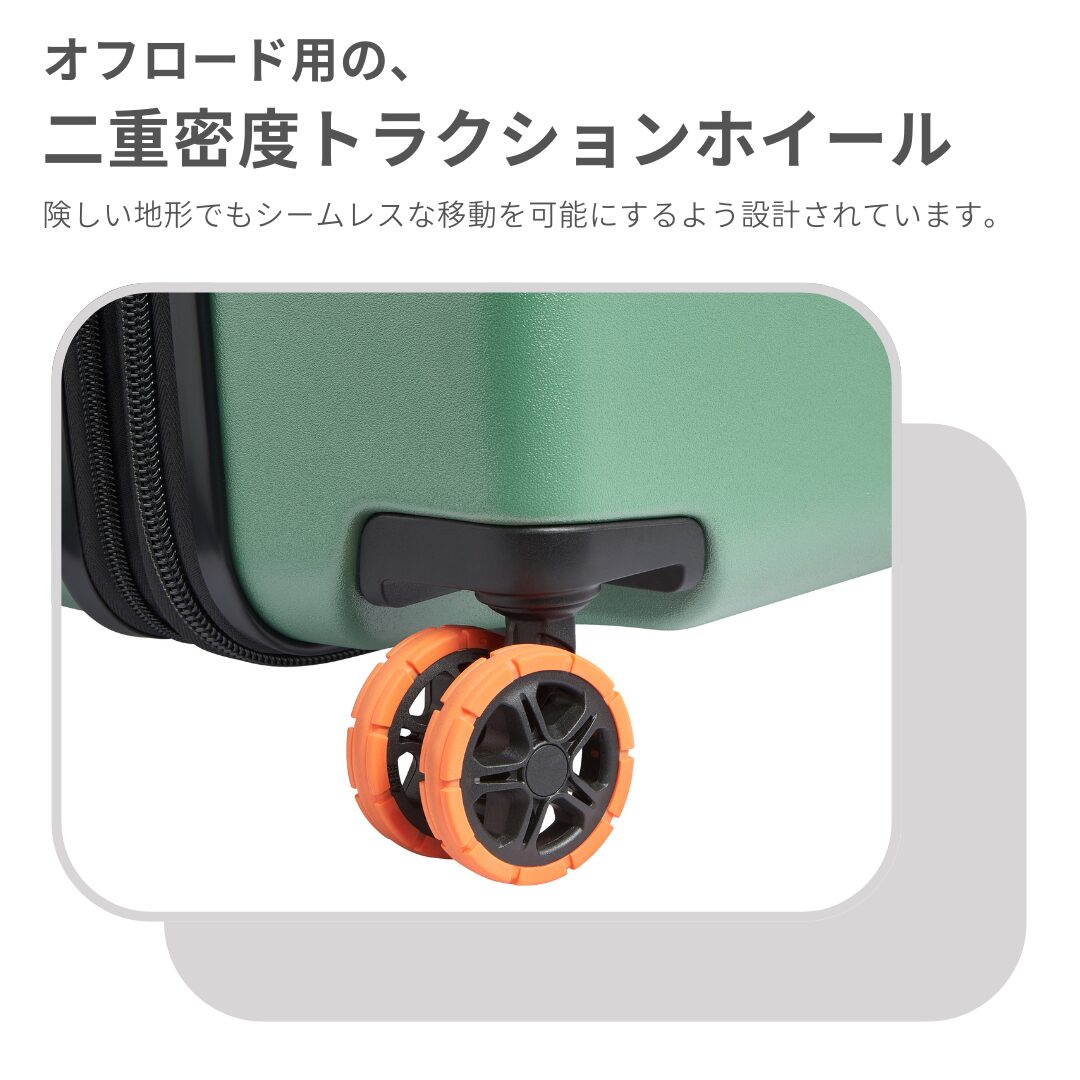 ジープ Jeep スーツケース サミット 大容量 Lサイズ - 画像 (9)