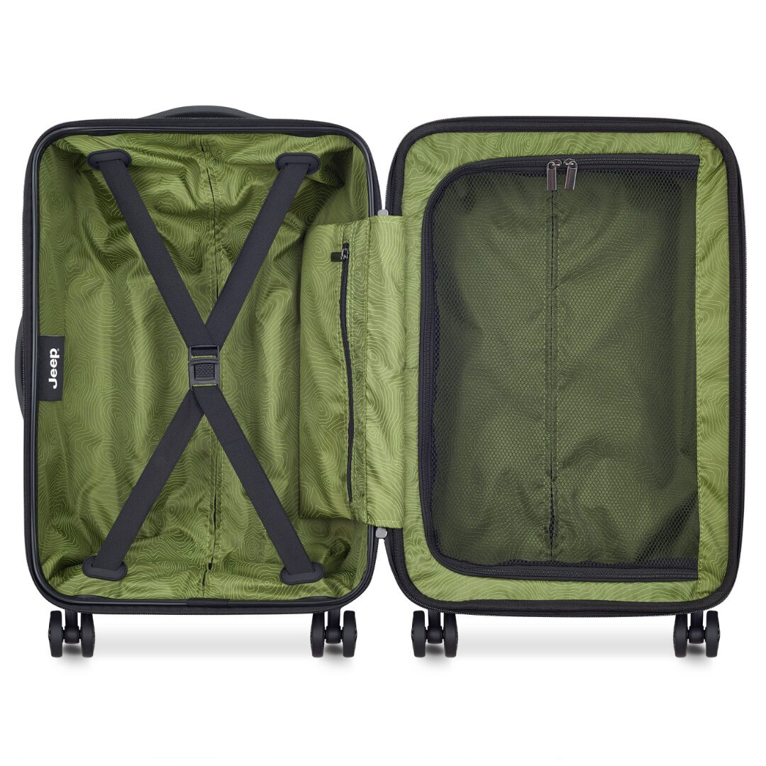 ジープ Jeep スーツケース アトモス 拡張機能付き 機内持ち込み Sサイズ - 画像 (16)