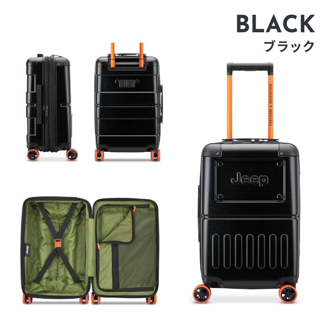 ジープ Jeep スーツケース サミット 機内持ち込み Sサイズ - 画像 (2)