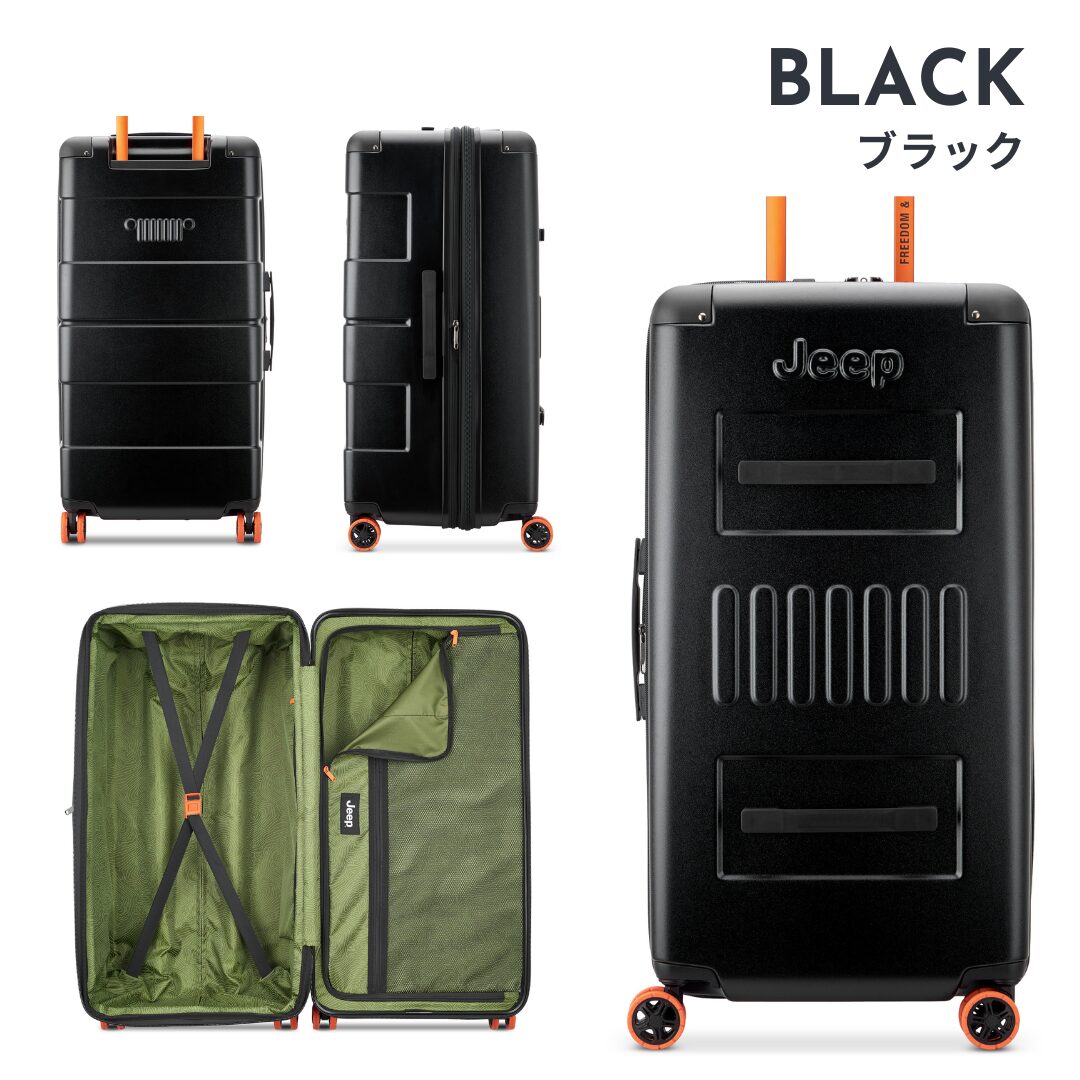 ジープ Jeep スーツケース サミット 大容量 Lサイズ - 画像 (3)