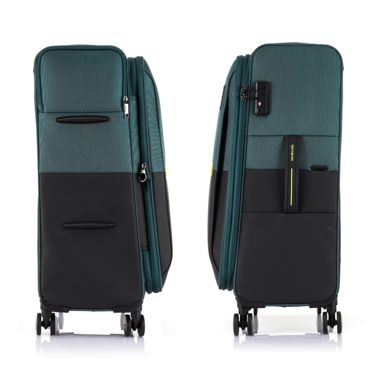 サムソナイト スーツケース ストラリウム スピナー69 拡張機能付き 無料預け入れ Mサイズ - 画像 (7)