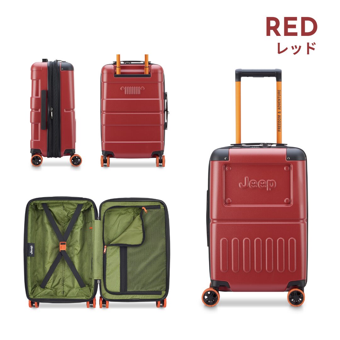 ジープ Jeep スーツケース サミット 機内持ち込み Sサイズ - 画像 (3)
