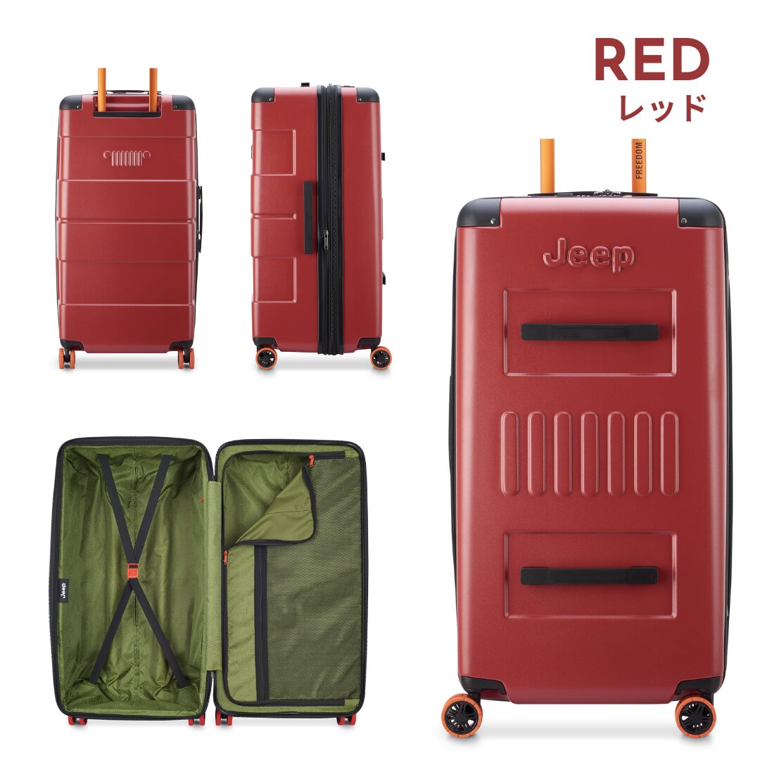 ジープ Jeep スーツケース サミット 大容量 Lサイズ - 画像 (5)