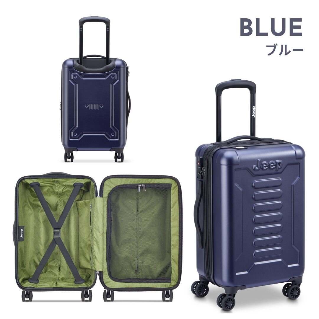 ジープ Jeep スーツケース アトモス 拡張機能付き 機内持ち込み Sサイズ - 画像 (5)