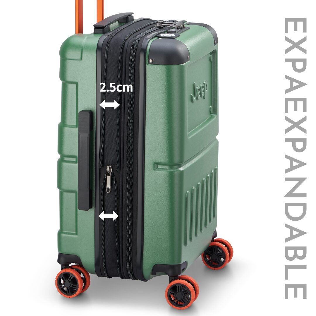 ジープ Jeep スーツケース サミット 機内持ち込み Sサイズ - 画像 (10)