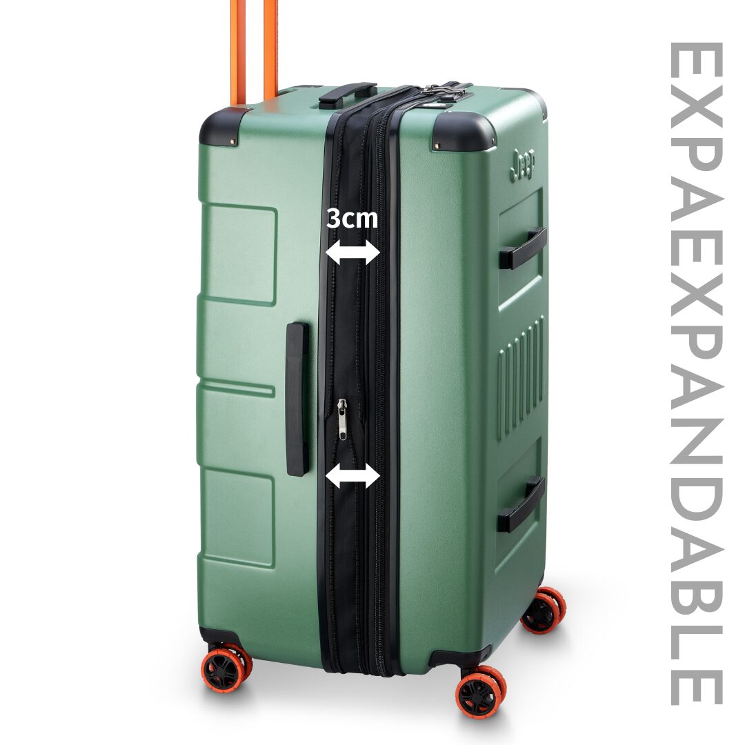 ジープ Jeep スーツケース サミット 大容量 Lサイズ - 画像 (10)