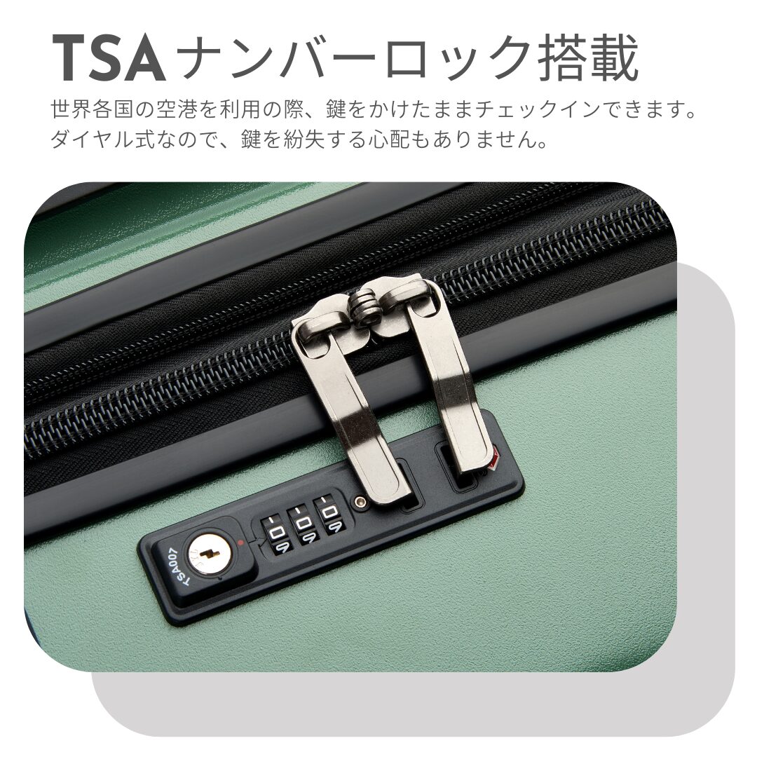 ジープ Jeep スーツケース サミット 大容量 Lサイズ - 画像 (8)